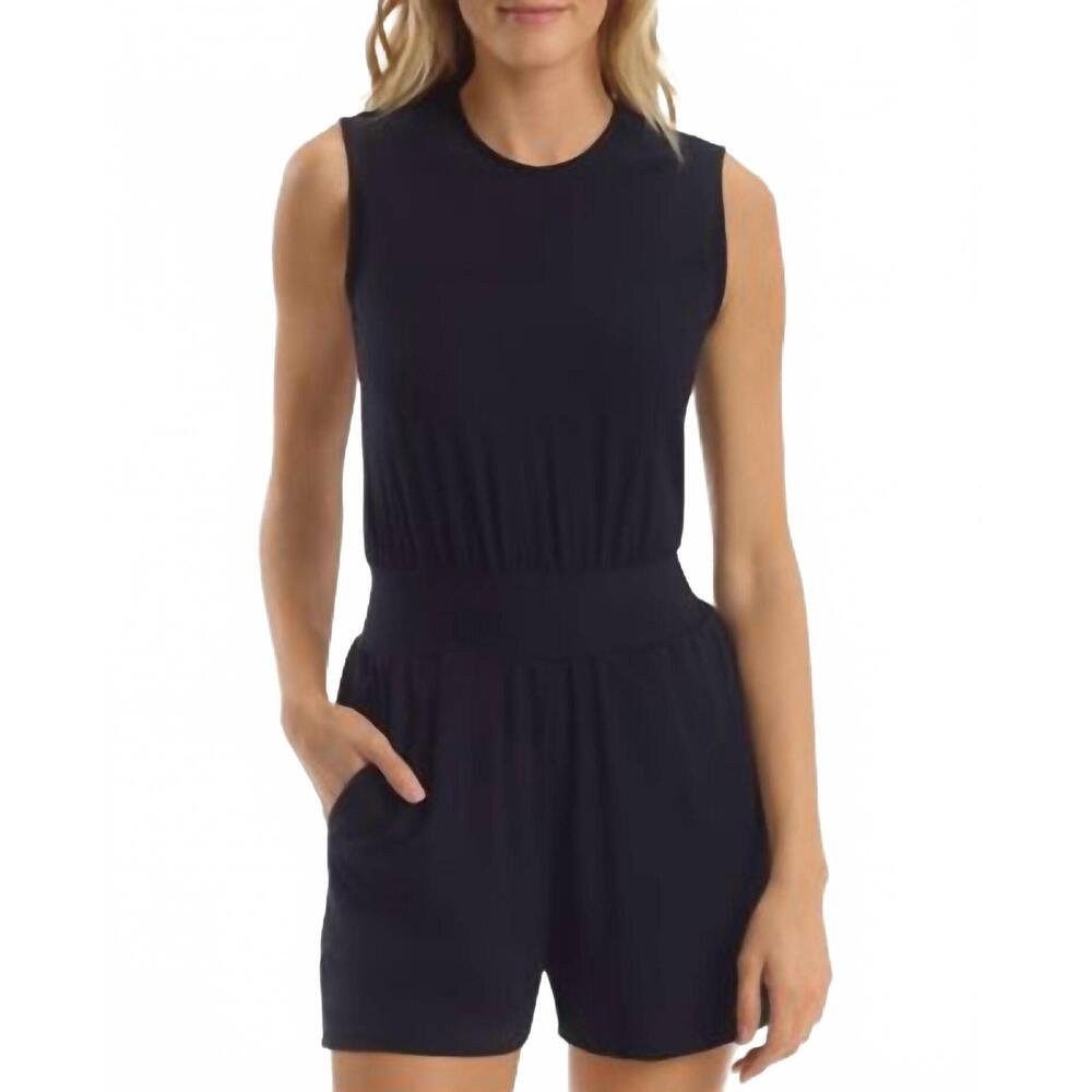NEW COMMANDO butter muscle romper in black